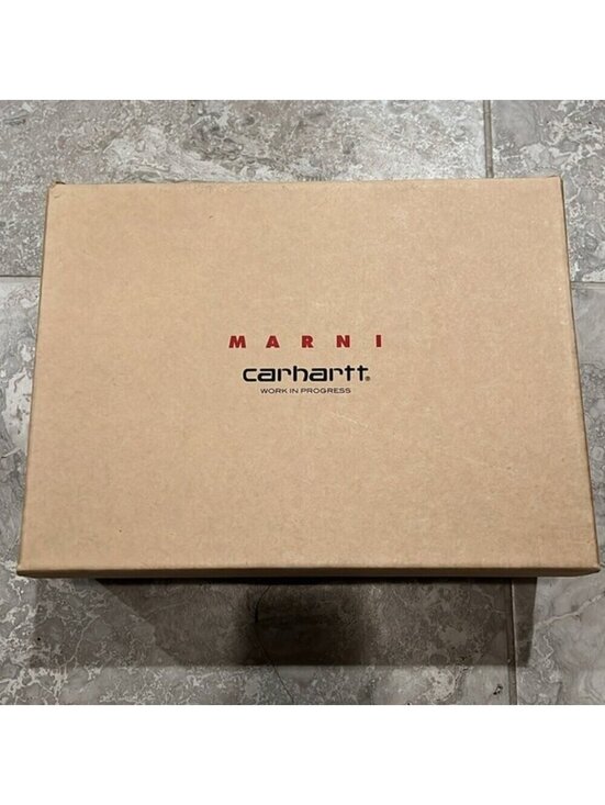 Marni x Carhartt Slip-On Sneakers Men’s Size 42 New in Box w/DustBag Retail $750 main image 8